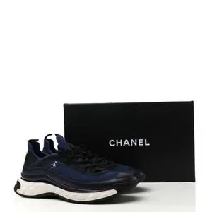 CHANEL | Shoes | Men Chanel Sneakers Good Condition Missing 